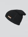 Fundango Nara Beanie damen strickmütze Schwarz 1