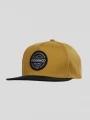 Fundango Acron Fullcap herren baseballkappe gelb 1
