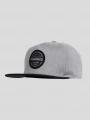 Fundango Acron Fullcap herren baseballkappe grau 1