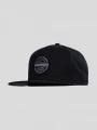 Fundango Acron Fullcap herren baseballkappe Schwarz 1