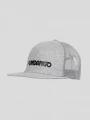 Fundango Nevis Snapback Trucker Hat herren baseballkappe grau 1
