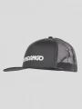 Fundango Nevis Snapback Trucker Hat herren baseballkappe grau 1
