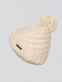 Fundango Glen Beanie damen bommelmütze weiß 1