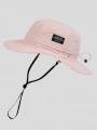 Fundango Ragnar Boonie Hat damen hut rosa 1