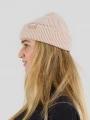 Fundango Blitz Beanie strickmütze rosa 1